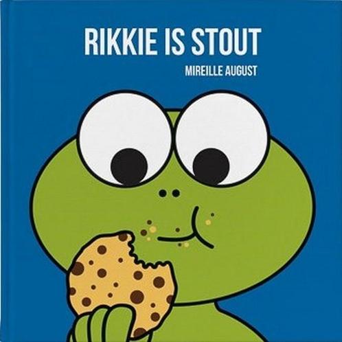 Rikkie is stout 9789492501011 Mireille August, Boeken, Kinderboeken | Kleuters, Zo goed als nieuw, Verzenden