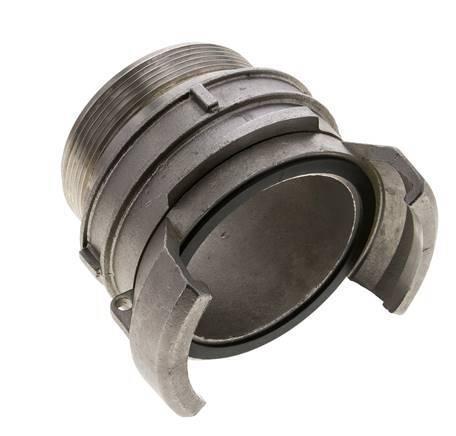 Guillemin DN 65 Coupleur inox G 2 1/2 filets mâles avec, Doe-het-zelf en Bouw, Overige Doe-Het-Zelf en Bouw, Verzenden