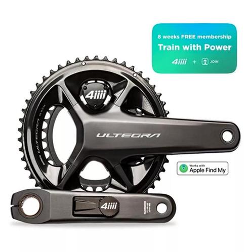4iiii Ultegra R8100 Precision 3+ PRO Powermeter, Fietsen en Brommers, Fietsonderdelen, Racefiets, Nieuw, Crankstel of Pedalen