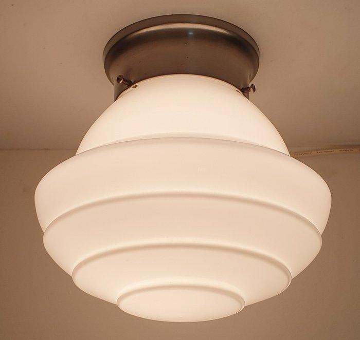 Lampe à suspendre - Opaline, Antiek en Kunst, Kunst | Designobjecten