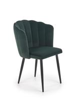 Stoel Groen Fluwel, 60cm | Tweede Kansje | OP = OP!, Huis en Inrichting, Stoelen, Verzenden, Nieuw, Klassiek