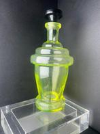 Doyen - Décanteur - Ouraline - Carafe en uranium style art, Antiquités & Art