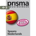 Prisma woordenboek Spaans-Nederlands / Pocket woordenboeken, Boeken, Woordenboeken, Gelezen, Verzenden, Nederlands