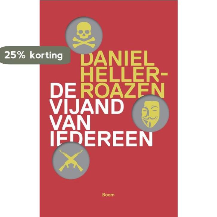 De vijand van iedereen 9789089532107 Daniel Heller-Roazen, Boeken, Filosofie, Zo goed als nieuw, Verzenden