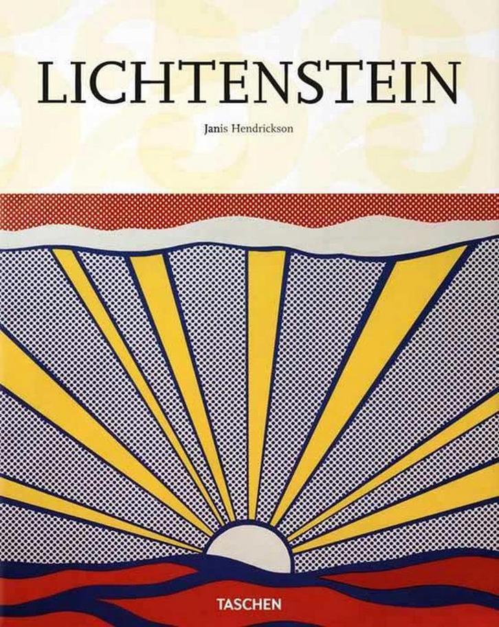 Roy Lichtenstein 1923-1997 9783836534345 Janis Hendrickson, Boeken, Kunst en Cultuur | Beeldend, Zo goed als nieuw, Verzenden