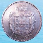Portugal. D. Maria II (1833-1853). 500 Reis - 1845 - Escassa