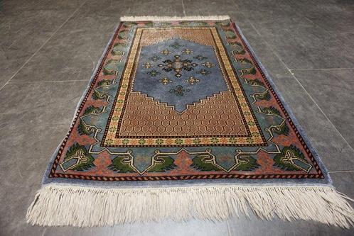 Tunis Zeide - Vloerkleed - 102 cm - 61 cm, Huis en Inrichting, Stoffering | Tapijten en Vloerkleden
