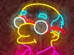Kirk Van Houten, The Simpsons - Neonlichtbord - Plexiglas,