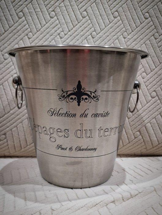 Ijsemmer - Staal, Antiek en Kunst, Curiosa en Brocante