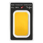 100 gram - Goud - 9999 Gold Bar Argor Heraeus (In Assay) -, Postzegels en Munten, Edelmetalen en Baren