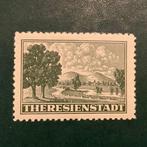 Bohemen en Moravië 1943 - Theresienstadt gekeurd Gilbert -, Gestempeld