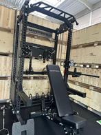 Martech M8 2IN1 Rack - Cable station 2 x 90KG - Half rack, Sport en Fitness, Fitnessmaterialen, Ophalen of Verzenden, Nieuw, Benen