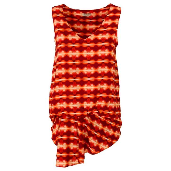 Sarah Lawrence • rode top met motief • 38, Kleding | Dames, Blouses en Tunieken, Rood, Nieuw, Maat 38/40 (M), Verzenden