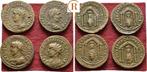 Ae 25 Lot 4 Stueck Antike: Roemische Provinzialpraegung:..., Postzegels en Munten, Verzenden