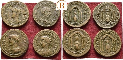 Ae 25 Lot 4 Stueck Antike: Roemische Provinzialpraegung:..., Postzegels en Munten, Munten en Bankbiljetten | Verzamelingen, Verzenden