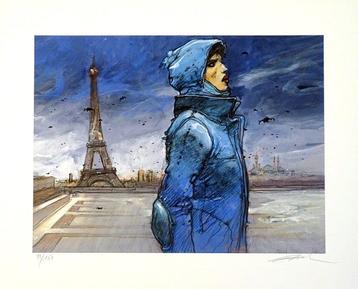 Bilal, Enki - 1 Pigmentafdruk - La tour penchée