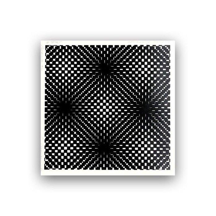 Jürgen Rohrberg (1954-2017) - Kinetische Lichtkraft Stufe, Antiek en Kunst, Antiek | Overige Antiek