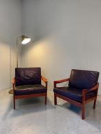 Niels Eilersen - Illum Wikkelso - Fauteuil (2) - Teak