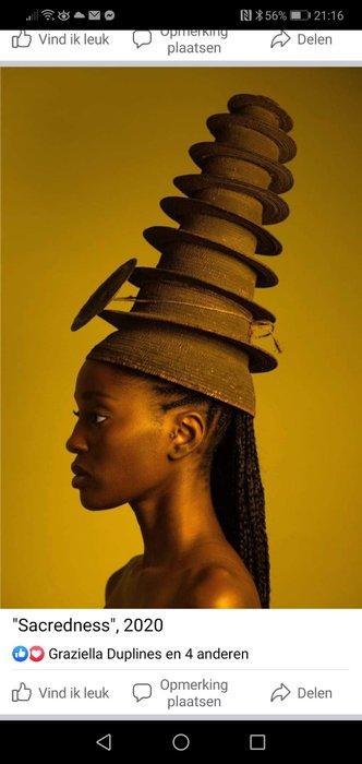 konda - DR Congo (Zonder Minimumprijs), Antiek en Kunst, Kunst | Niet-Westerse kunst