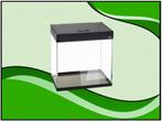 Aquael OptiSet 130 Aquarium Zwart - 60cm (Aquarium sets), Dieren en Toebehoren, Verzenden, Nieuw, Verlichting of Verwarming