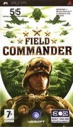 Field Commander (PSP Games) (Sony PSP), Games en Spelcomputers, Ophalen of Verzenden, Zo goed als nieuw
