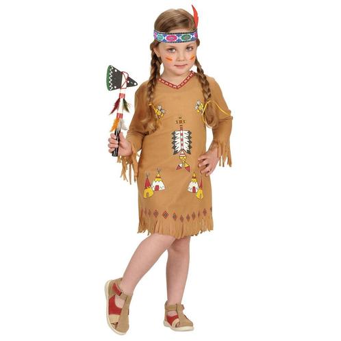 Indiaanse Jurk Meisje Tipi, Enfants & Bébés, Costumes de carnaval & Déguisements, Envoi