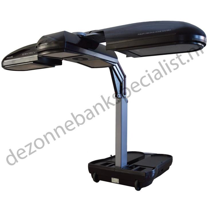 Philips hb 871 met zijbruining 24 mnd garantie REFURBISHED, Electroménager, Solarium, Banc solaire & Bronzage facial, Enlèvement ou Envoi