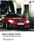 2011 BMW 3 SERIE COUPÉ BROCHURE NEDERLANDS, Boeken, Nieuw