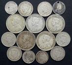 Canada, Newfoundland. A collection of 15x silver coins of