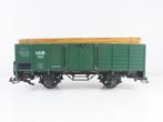 LGB G - 41210 - Modeltrein goederenwagon (1) - 2-assige hoge, Hobby & Loisirs créatifs