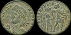 337-350a Roman Constans Ae follis soldier advancing right..., Verzenden