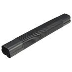 Airco flexibele goot - lengte 500mm - Antraciet, Doe-het-zelf en Bouw, Verzenden, Nieuw