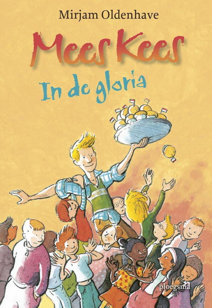Mees Kees In de gloria 9789021678214 Mirjam Oldenhave, Boeken, Kinderboeken | Jeugd | onder 10 jaar, Gelezen, Verzenden