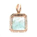 Sans prix de réserve - Pendentif - 14 carats Or jaune -