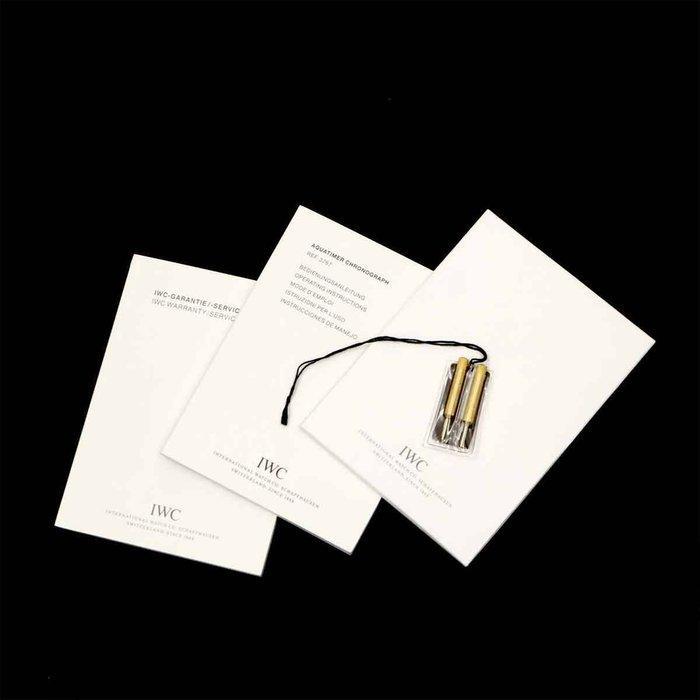 IWC - Aquatimer - IW376701 - Heren - 2010-2020, Bijoux, Sacs & Beauté, Montres | Anciennes | Antiquités