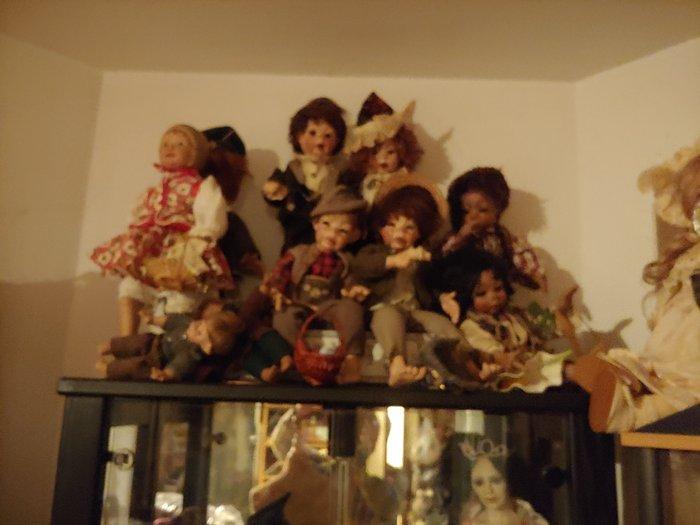 Selbsthergestellte Unikate - Pop Künstlerpuppenunikate -, Antiek en Kunst, Antiek | Speelgoed