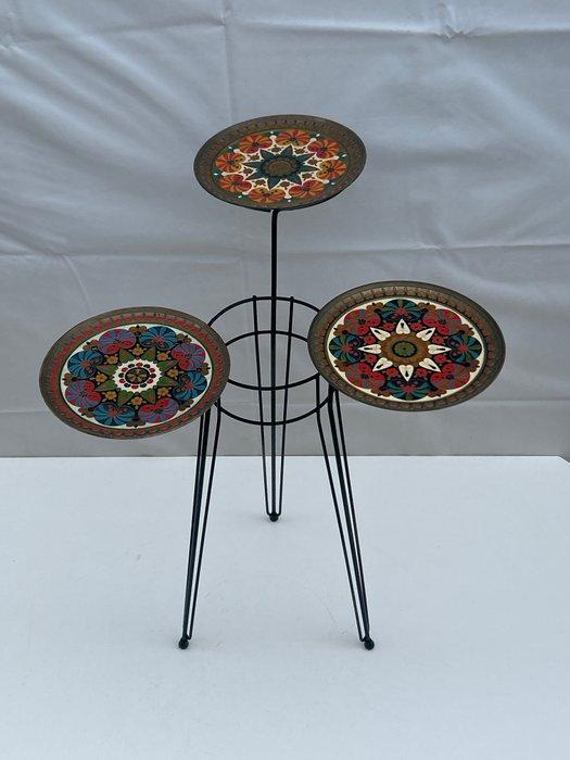 Plantentafel - Metaal, Antiek en Kunst, Kunst | Designobjecten