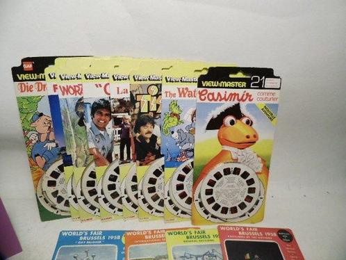 View-Master Mickey Viewer - Stereo kijker GAF - 20 packets, Verzamelen, Foto-apparatuur en Filmapparatuur