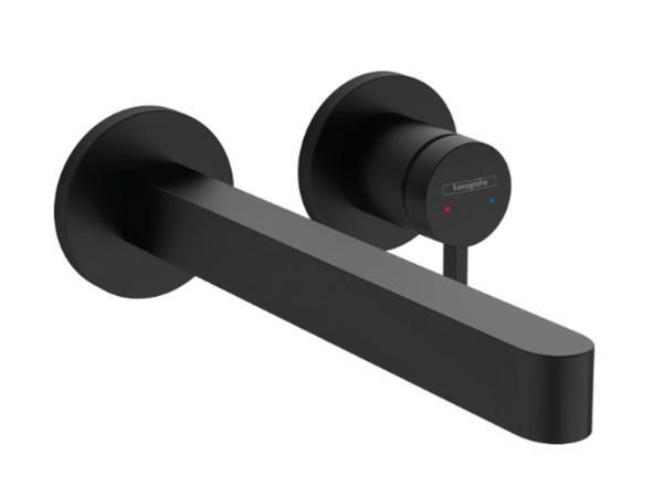 Veiling - Hansgrohe afdekset wastafelkraan 225mm Finoris mat, Doe-het-zelf en Bouw, Sanitair, Nieuw