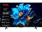 Tcl -   Qled Google Tv 55(2025) - Zwart, Verzenden, Nieuw, 100 cm of meer, Overige merken