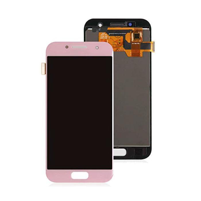 Samsung Galaxy A3 2017 A320 Scherm (Touchscreen + AMOLED +, Télécoms, Téléphonie mobile | Accessoires & Pièces, Envoi