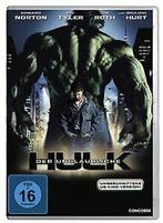Der unglaubliche Hulk (ungeschnittene US-Kinoversion...  DVD, Cd's en Dvd's, Zo goed als nieuw, Verzenden