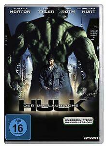 Der unglaubliche Hulk (ungeschnittene US-Kinoversion...  DVD, Cd's en Dvd's, Dvd's | Overige Dvd's, Zo goed als nieuw, Verzenden