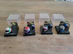 Onyx 1:12 - Model raceauto (4) - Vier F1-helmen (schaal, Nieuw