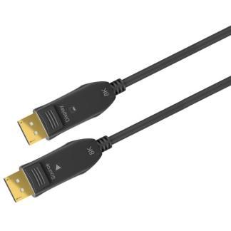 Optische DisplayPort kabel 2.0 | Goobay | 20 meter (8K@60Hz), TV, Hi-fi & Vidéo, Câbles audio & Câbles de télévision, Envoi