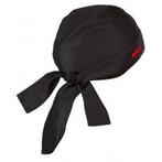 Antigeur hoofddoek, dames - zwart, maat xl - kerbl