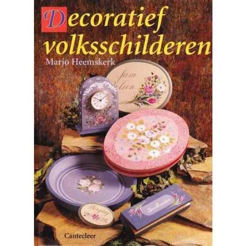 Decoratief volksschilderen 9789021325002, Boeken, Hobby en Vrije tijd, Gelezen, Verzenden