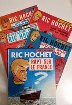 Ric Hochet - 5x C - 5 Album - Eerste druk - 1968/1975, Boeken, Nieuw