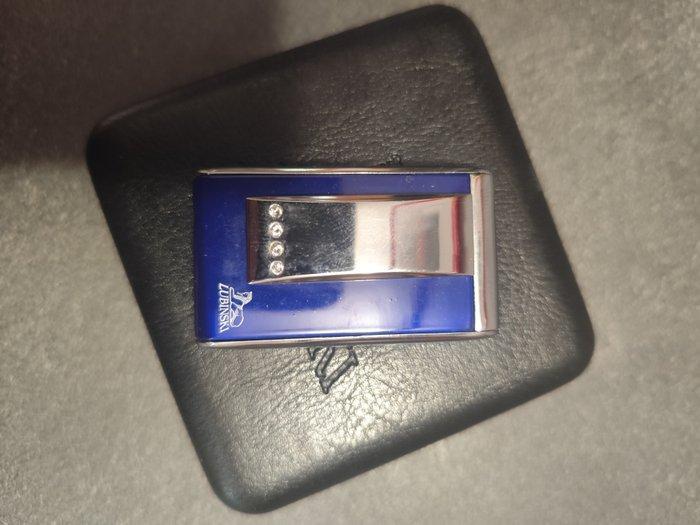 Lubinski - Zonder Minimumprijs - Aansteker - Staal, Emaille, Verzamelen, Rookartikelen, Aanstekers en Luciferdoosjes