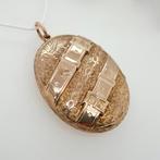 Hanger - 9 kt. Geel goud - Groot Medaillon